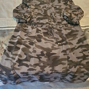Camouflage dress